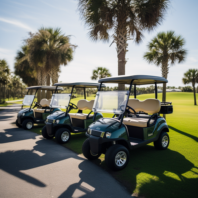 The Benefits of Electric Golf Carts over Gas-Powered Ones
